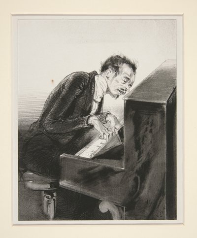 IMPROVISACIONES MELANCOLIQUES. de Paul Gavarni
