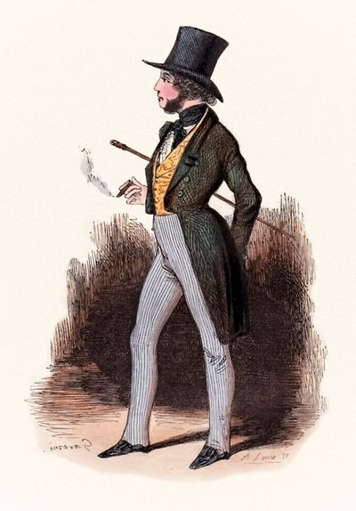 Ilustración de "Le Sportsman Parisien