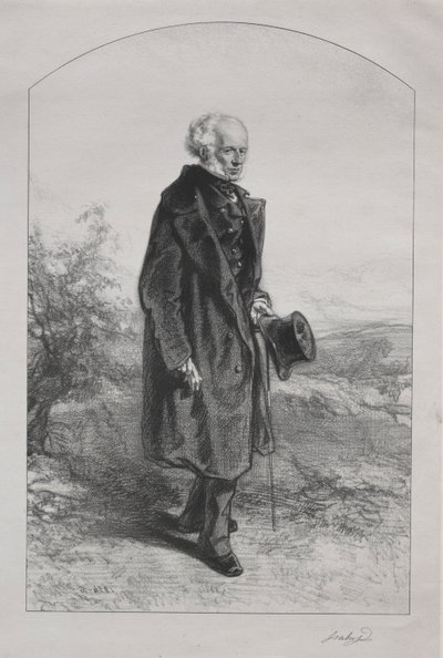 Isabey, 1854-1856 de Paul Gavarni