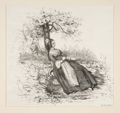 Julie de Paul Gavarni