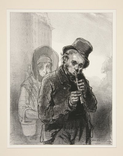 El flageolet de Paul Gavarni