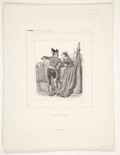 EL TORADOR. de Paul Gavarni