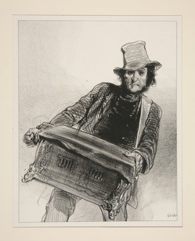 El organillo de Paul Gavarni