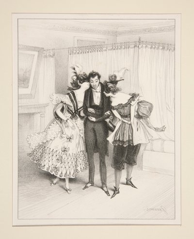 L de Paul Gavarni