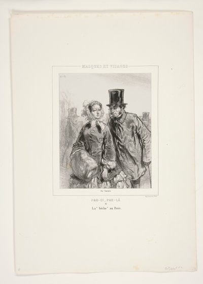 La de Paul Gavarni