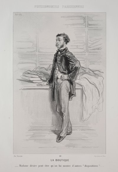La Tienda de Paul Gavarni