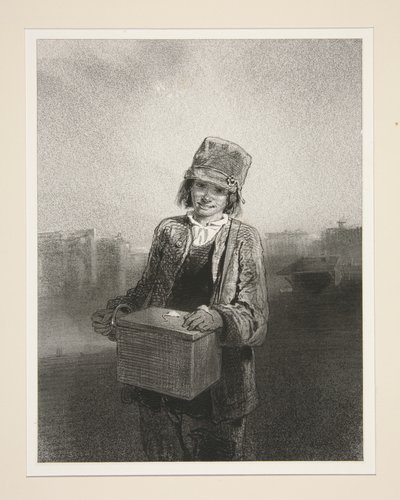 La serinette de Paul Gavarni