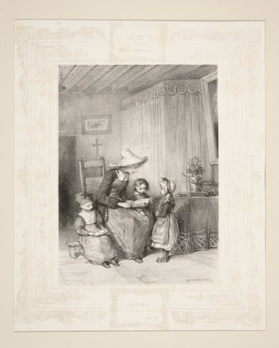 La hermana de la caridad de Paul Gavarni