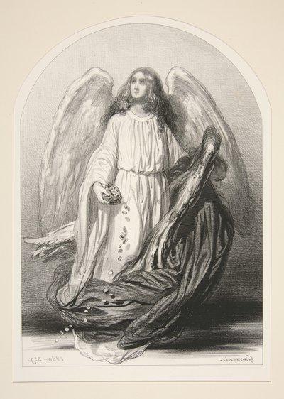El grito de la caridad de Paul Gavarni