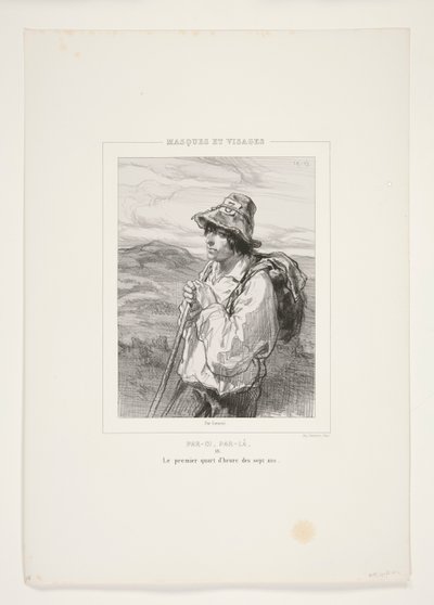 El primer trimestre de de Paul Gavarni