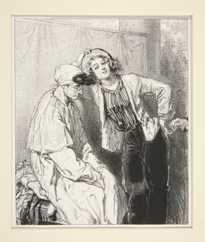 el sueño de de Paul Gavarni