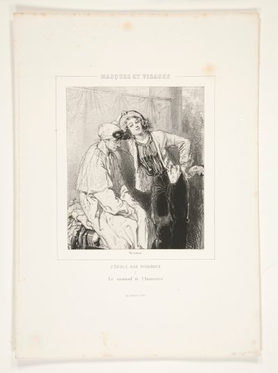 el sueño de de Paul Gavarni