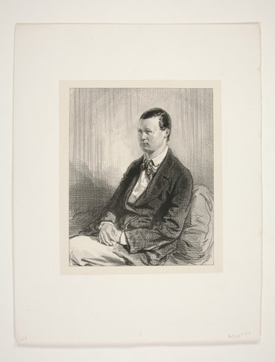 Leon Gatayes de Paul Gavarni