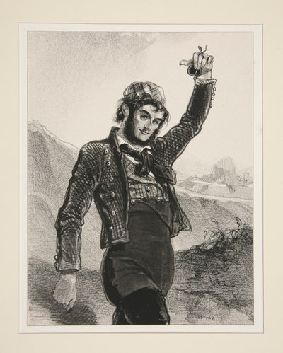 Las Castañuelas de Paul Gavarni