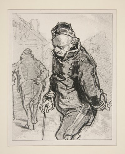 Los dos Edmond. de Paul Gavarni
