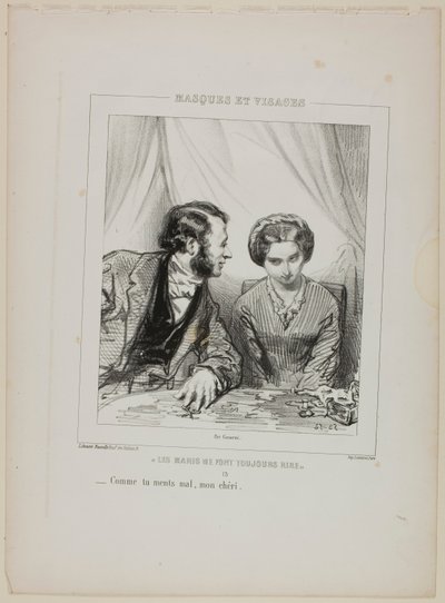  de Paul Gavarni