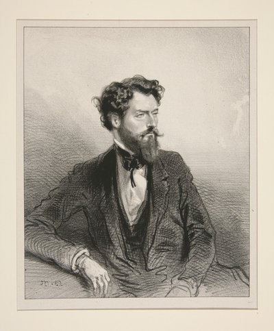 Louis Enault de Paul Gavarni