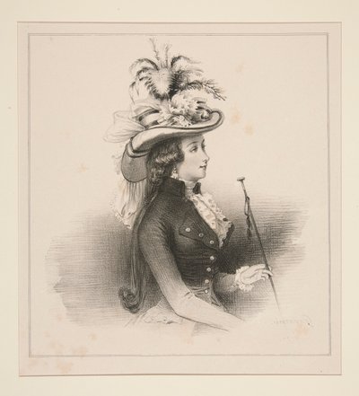 MODOS DE PARÍS EN 1787 de Paul Gavarni