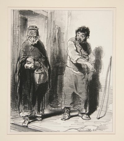 Mamá de Paul Gavarni
