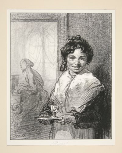 Mamá de Paul Gavarni