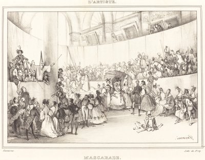 Mascarada de Paul Gavarni