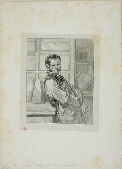 Máscaras y caras de Paul Gavarni