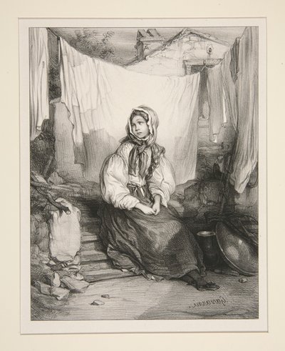 Melancolía de Paul Gavarni