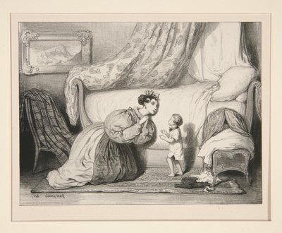 Mi bello ángel, bésame. de Paul Gavarni