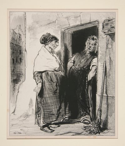 ¡Mi hombre! de Paul Gavarni