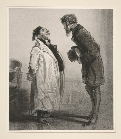 mosieu de Paul Gavarni