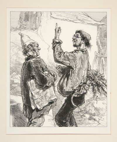 Señor alcalde, de Paul Gavarni