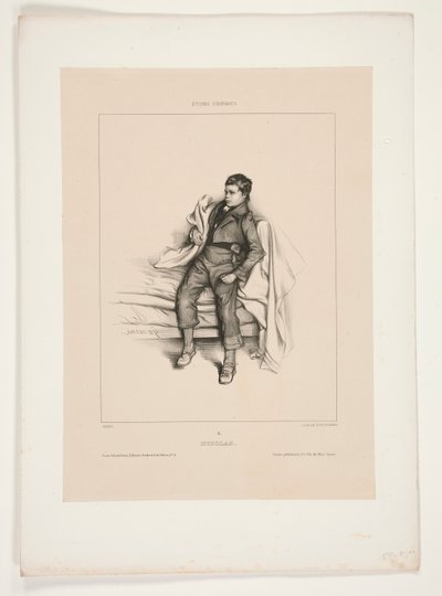 NICOLÁS. de Paul Gavarni