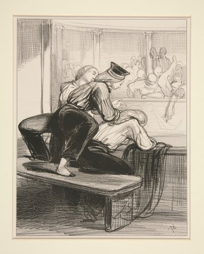 No. 39 - V de Paul Gavarni
