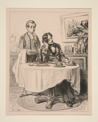 ASENTIR de Paul Gavarni