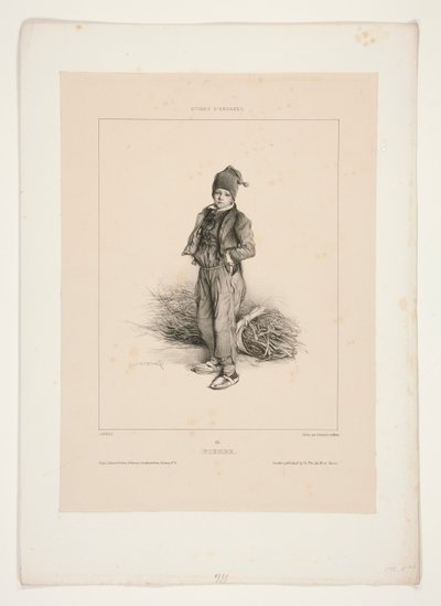 PIERRE. de Paul Gavarni
