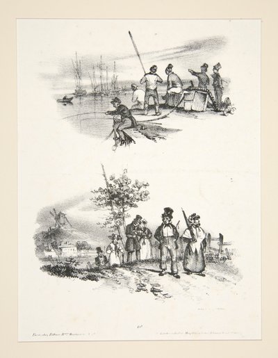 Pequeñas figuras IX. de Paul Gavarni
