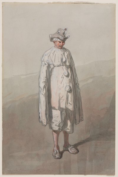 Pierrot de Paul Gavarni