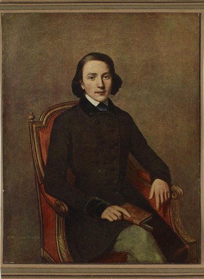 Retrato de Victor Hugo 1802-1885 de Paul Gavarni