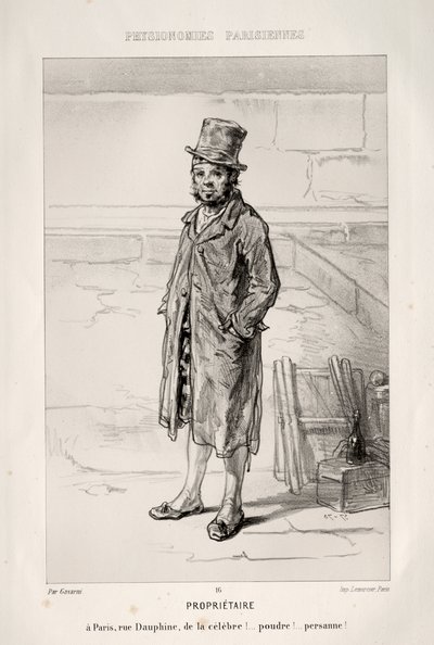 Propietario de Paul Gavarni