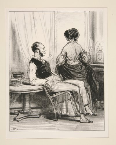 Qué de Paul Gavarni