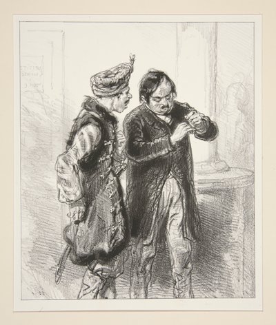 Qué de Paul Gavarni