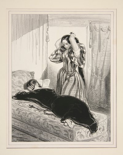 Qué de Paul Gavarni