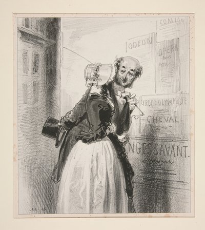  de Paul Gavarni
