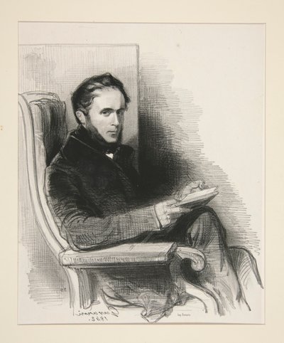 Raymond LaGarrigue de Paul Gavarni