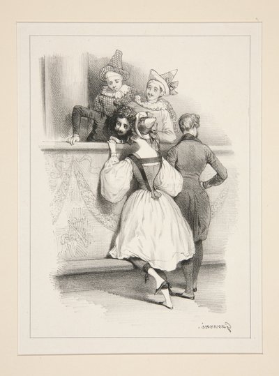  de Paul Gavarni