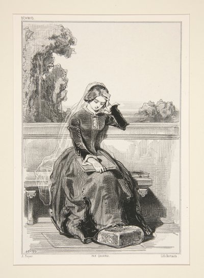 Rosa De Tannebourg. de Paul Gavarni