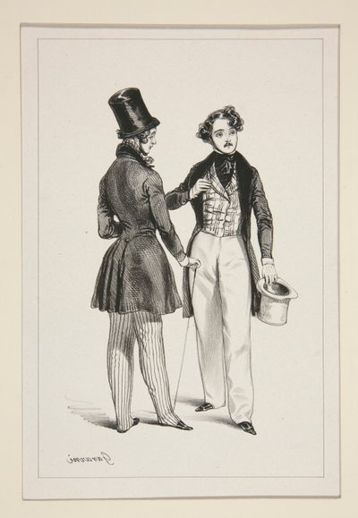 SEPTIEMBRE. de Paul Gavarni