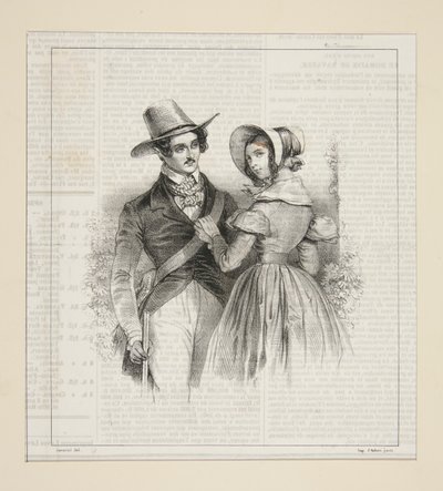 SEPTIEMBRE. de Paul Gavarni