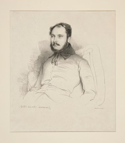 S. Henry Berthoud de Paul Gavarni