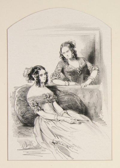 Toilette de noche de Paul Gavarni